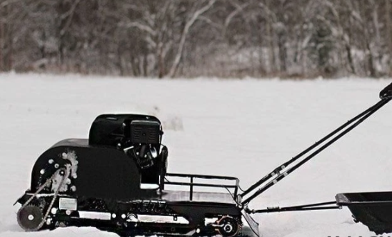 Мотобуксировщик ОНЕГО 500 ЭКОНОМ 15 л.с. в Брянске Мотобуксировщик ОНЕГО 500 ЭКОНОМ 15 л.с. в Брянске