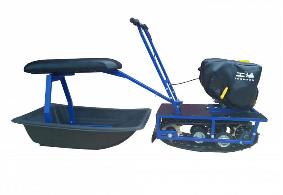 Мини-мотобуксировщик Альбатрос-М без фары в Брянске