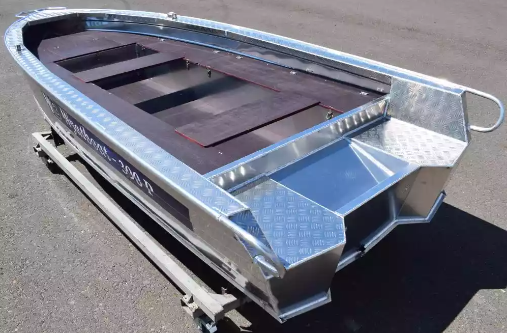 Алюминиевая лодка Wyatboat-390РМ в Брянске