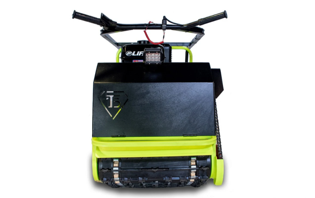 Мотобуксировщик Бурлак ХОЗЯИН-1 (капот металл) в Брянске