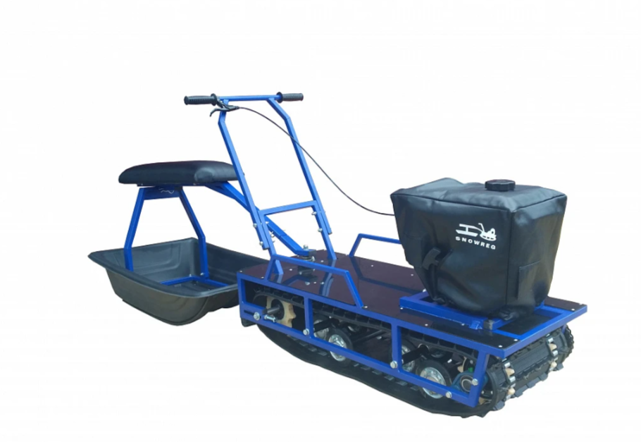 Мотобуксировщик Альбатрос-L 6.5 без фары в Брянске