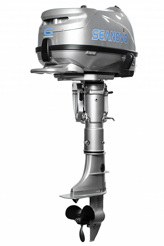 Лодочный мотор SEANOVO SNF6HS без бака в Брянске