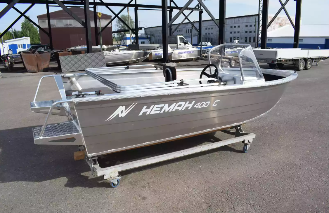 Алюминиевая лодка Неман-400 С в Брянске