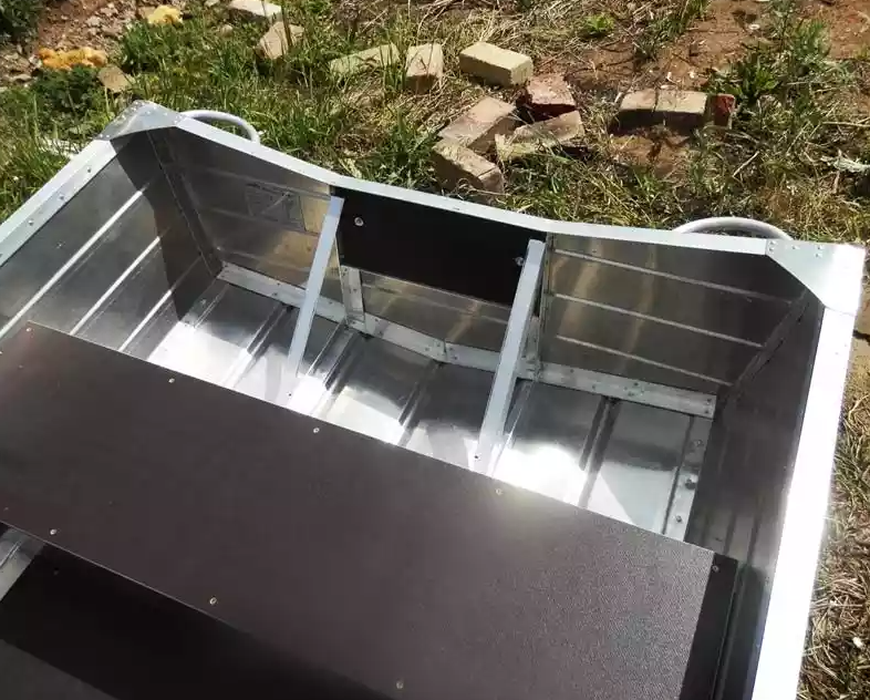 Алюминиевая лодка Вятка-Профи 37 в Брянске