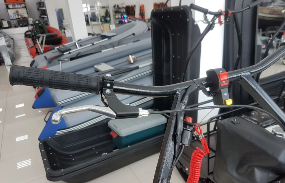 Мотобуксировщик PAXUS 650 15 л.с. в Брянске