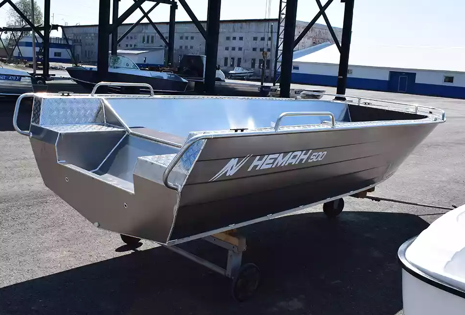 Алюминиевая лодка Неман-500 P в Брянске