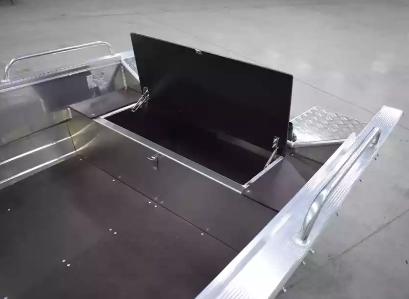 Алюминиевая лодка  Wyatboat-430 Р в Брянске