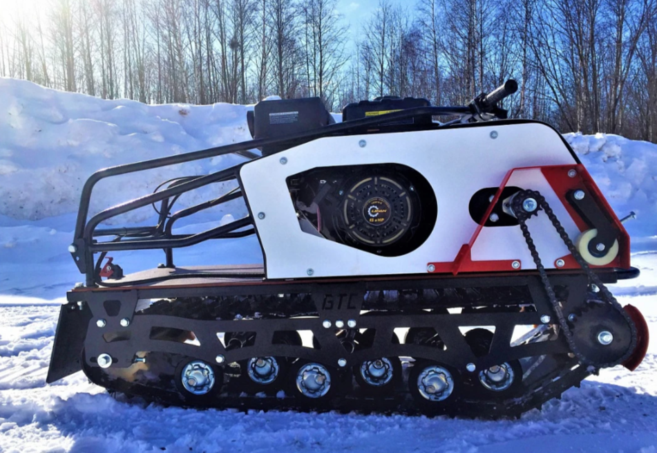 Мотобуксировщик БТС «STANDART PRO»  500/15 э/зап. LIFAN PRO(216 Ватт) в Брянске