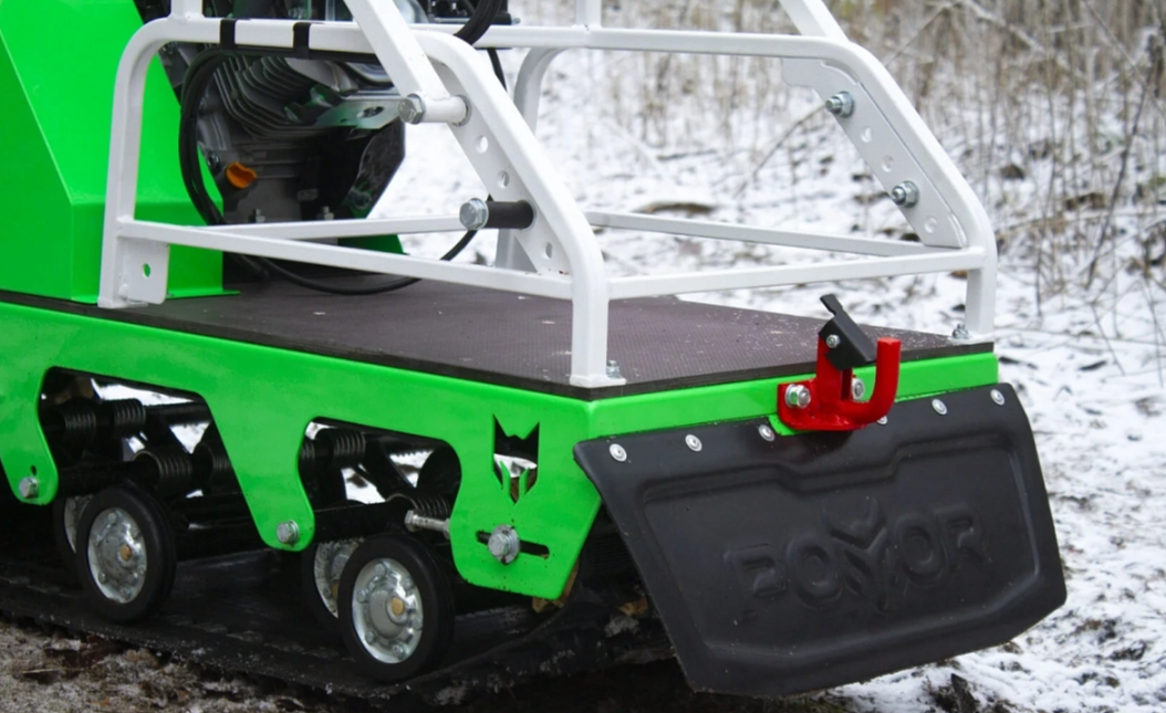 Мотобуксировщик POMOR X-500 K9 в Брянске