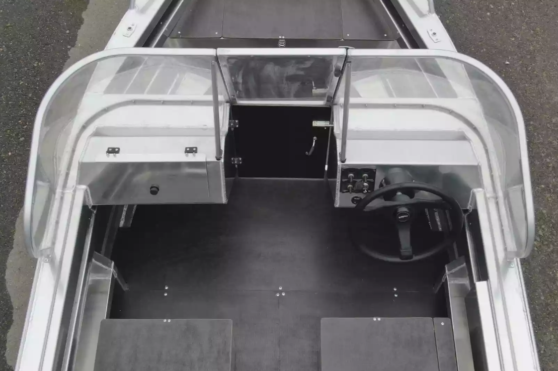 Алюминиевая лодка  Neman-400 DC в Брянске