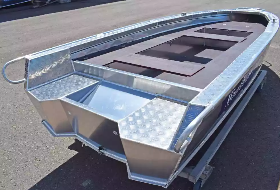 Алюминиевая лодка Wyatboat-390РМ в Брянске