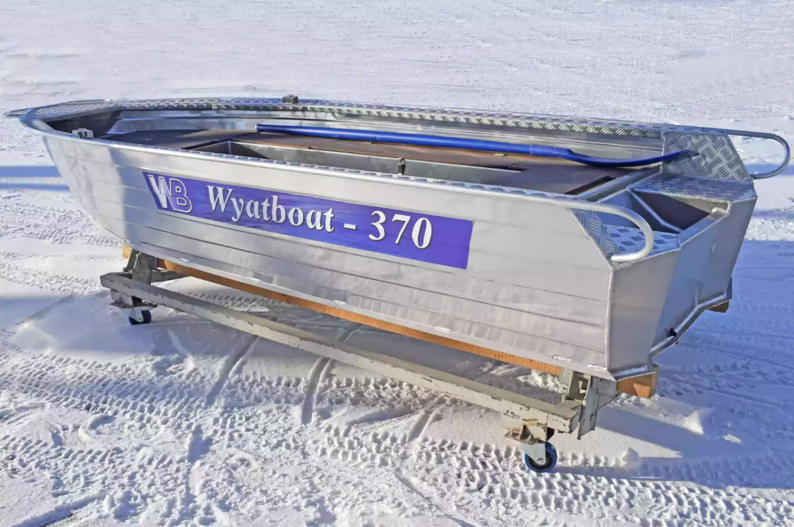 Алюминиевая лодка Wyatboat-370 РМ в Брянске