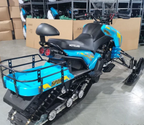 Снегоход MOTOLAND (МОТОЛЕНД) BARS 200 в Брянске Снегоход MOTOLAND (МОТОЛЕНД) BARS 200 в Брянске