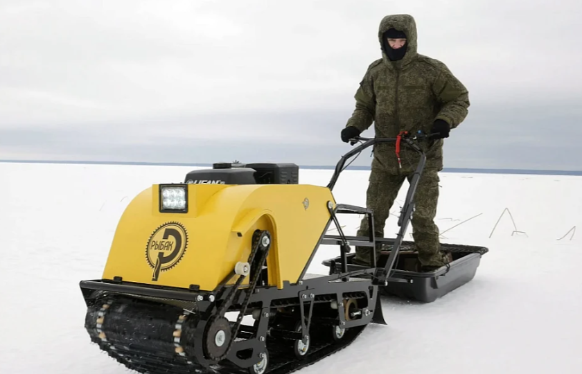 Мотобуксировщик РЫБАК PK 15 л.с. (короткая база 1230мм) в Брянске