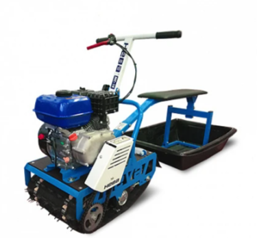 Мотобуксировщик НЕВА МС-1-YA (MX200) с санями и сиденьем в Брянске