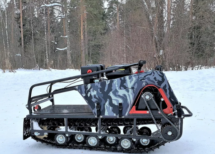 Мотобуксировщик БТС «HIT» 500/20 БЕЗ Э/ЗАП Lifan/Loncin (60 Ватт) в Брянске