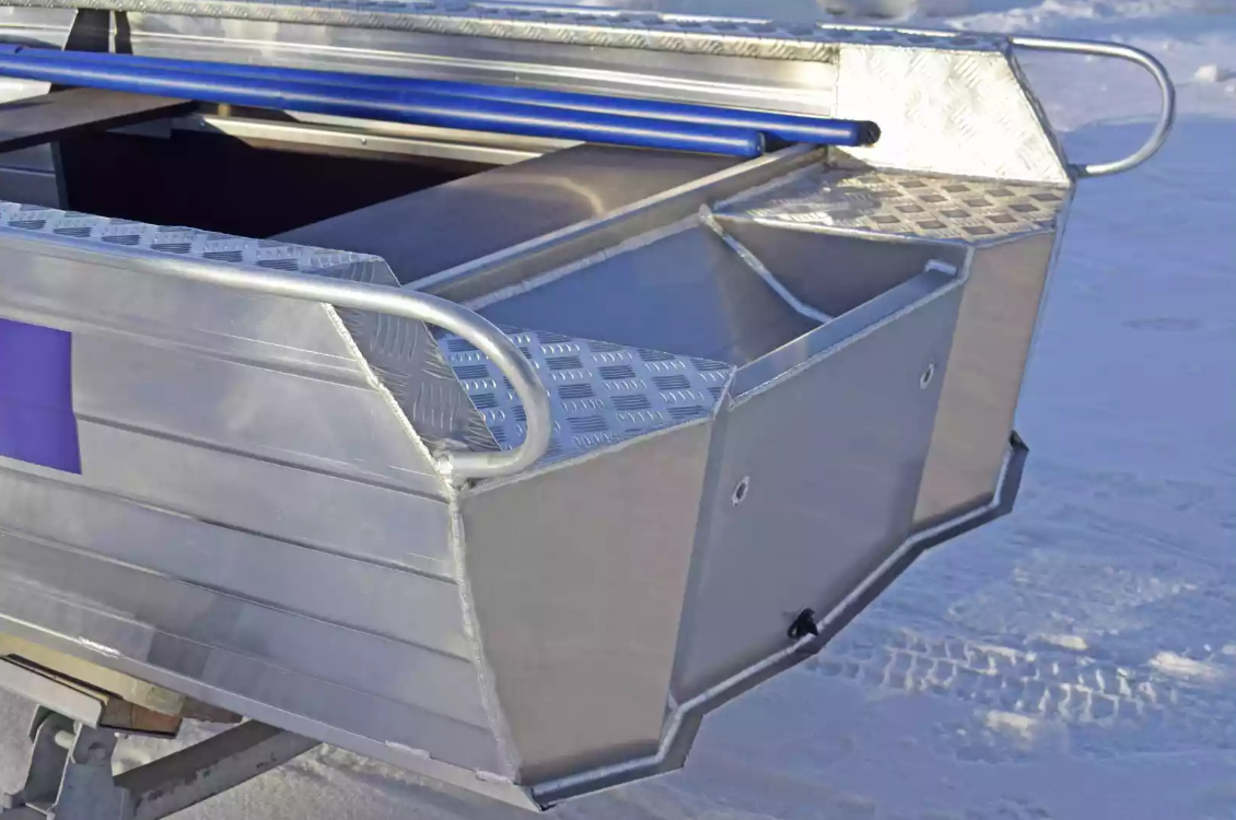 Алюминиевая лодка Wyatboat-370 Р в Брянске