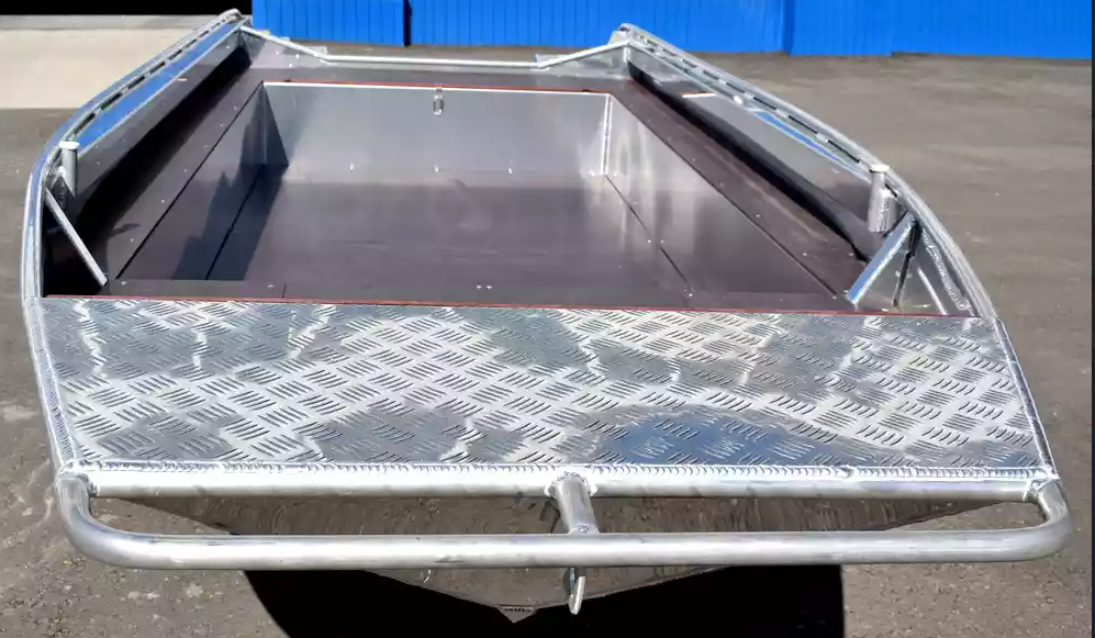 Алюминиевая лодка  Wyatboat-430 Master в Брянске