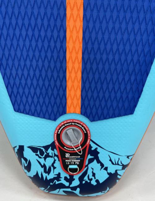 SUP (САП) ДОСКА RAIDEX POWERFANS ITALIAN BLUE BAY 10,6’ (320СМ) в Брянске