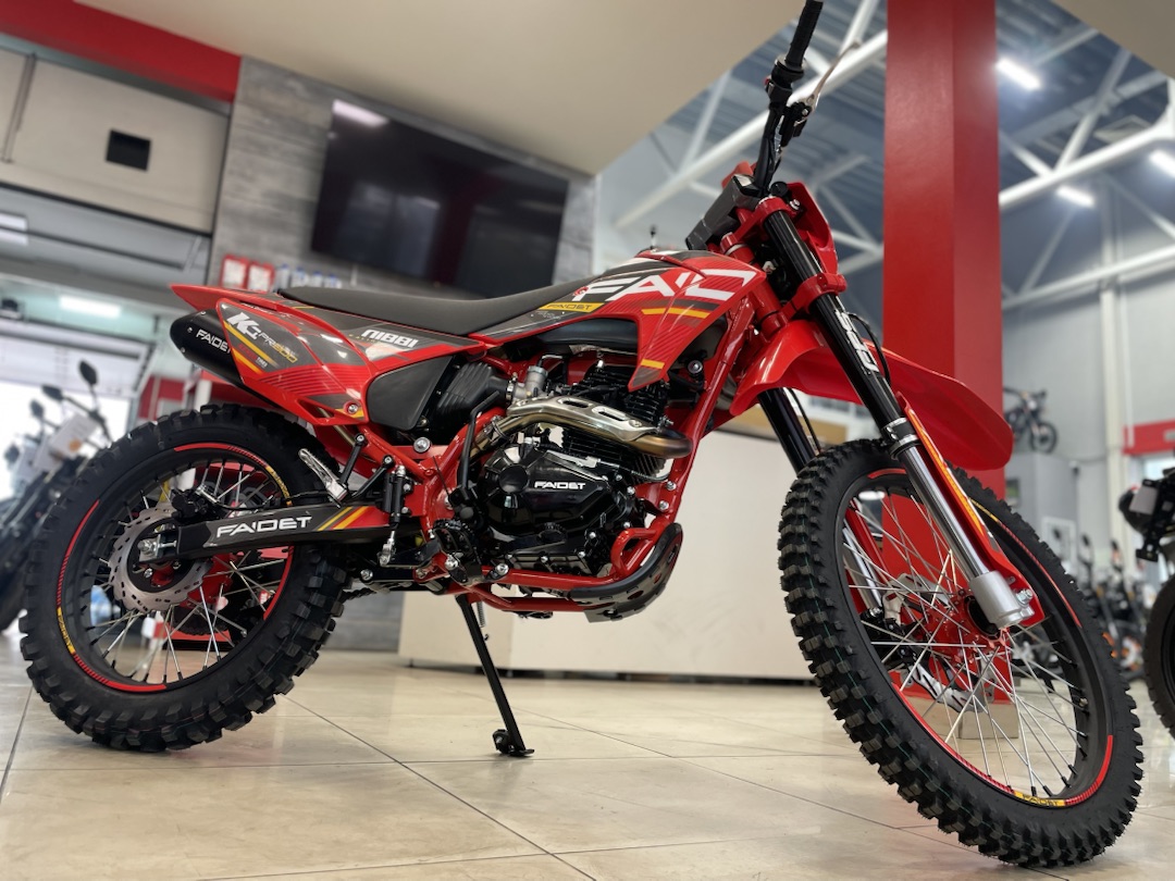 Кроссовый мотоцикл FAIDET K1 PR300 в Брянске