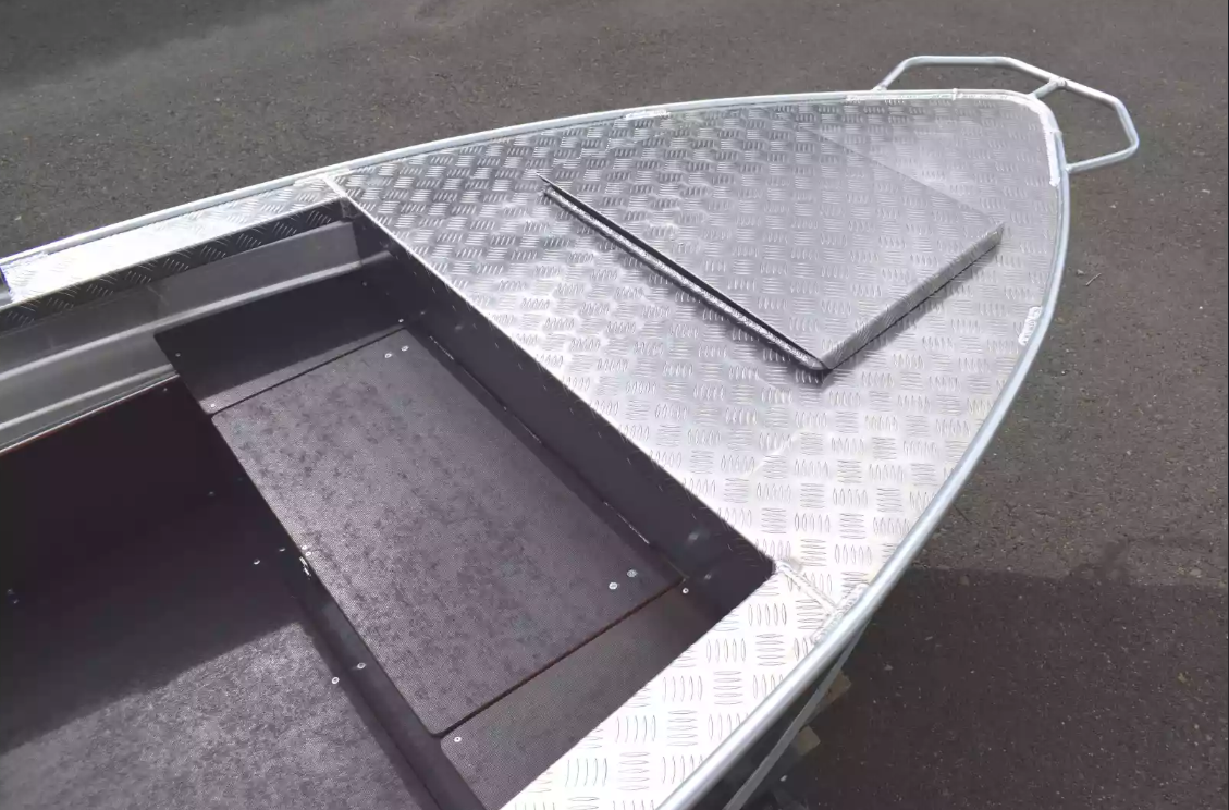Алюминиевая лодка Wyatboat-390Р PRO в Брянске
