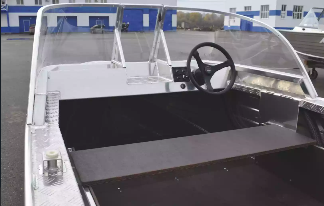 Алюминиевая лодка Wyatboat-390 Pro в Брянске