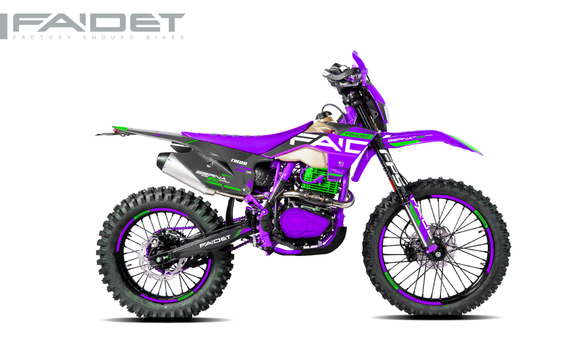 Кроссовый мотоцикл FAIDET BERNA PR300 FPS в Брянске