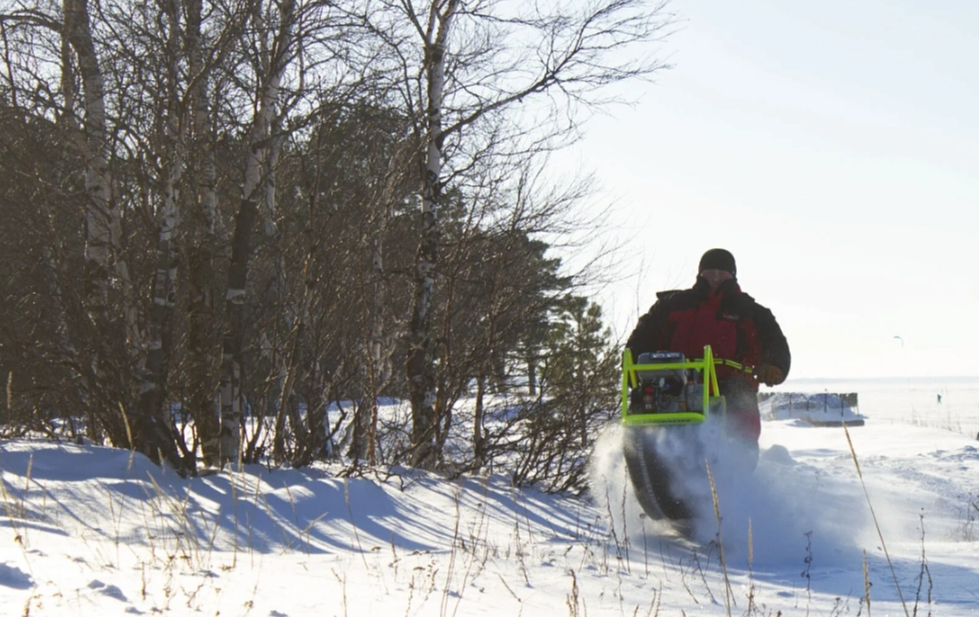 Мотобуксировщик POMOR X-1 PRO K7.5 (8) в Брянске