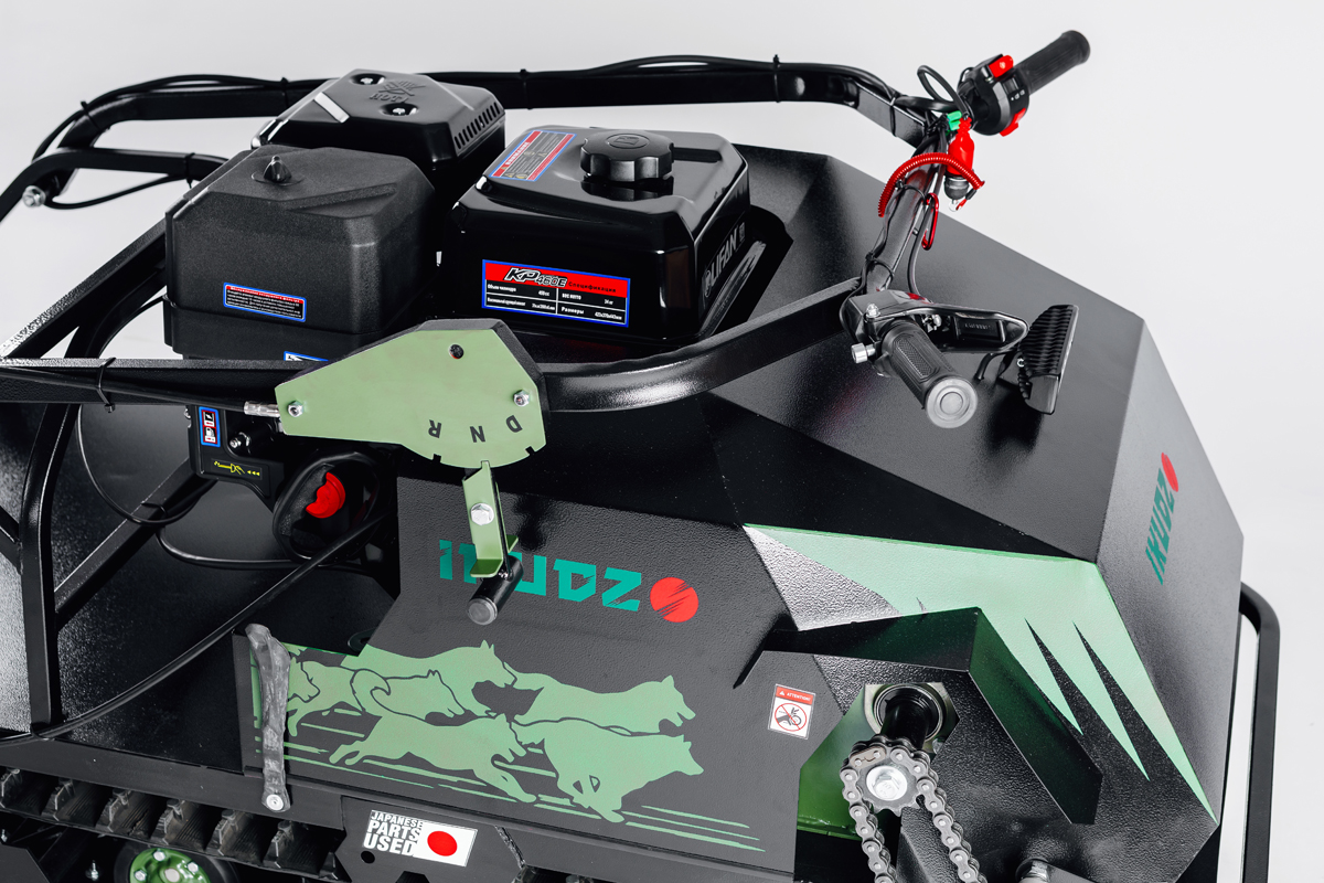 МОТОБУКСИРОВЩИК IKUDZO TERRAIN 1500/700 EKR20 в Брянске