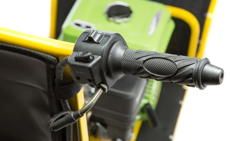 Мотобуксировщик LEBEDEV MOTORS РЕКС RA380 в Брянске