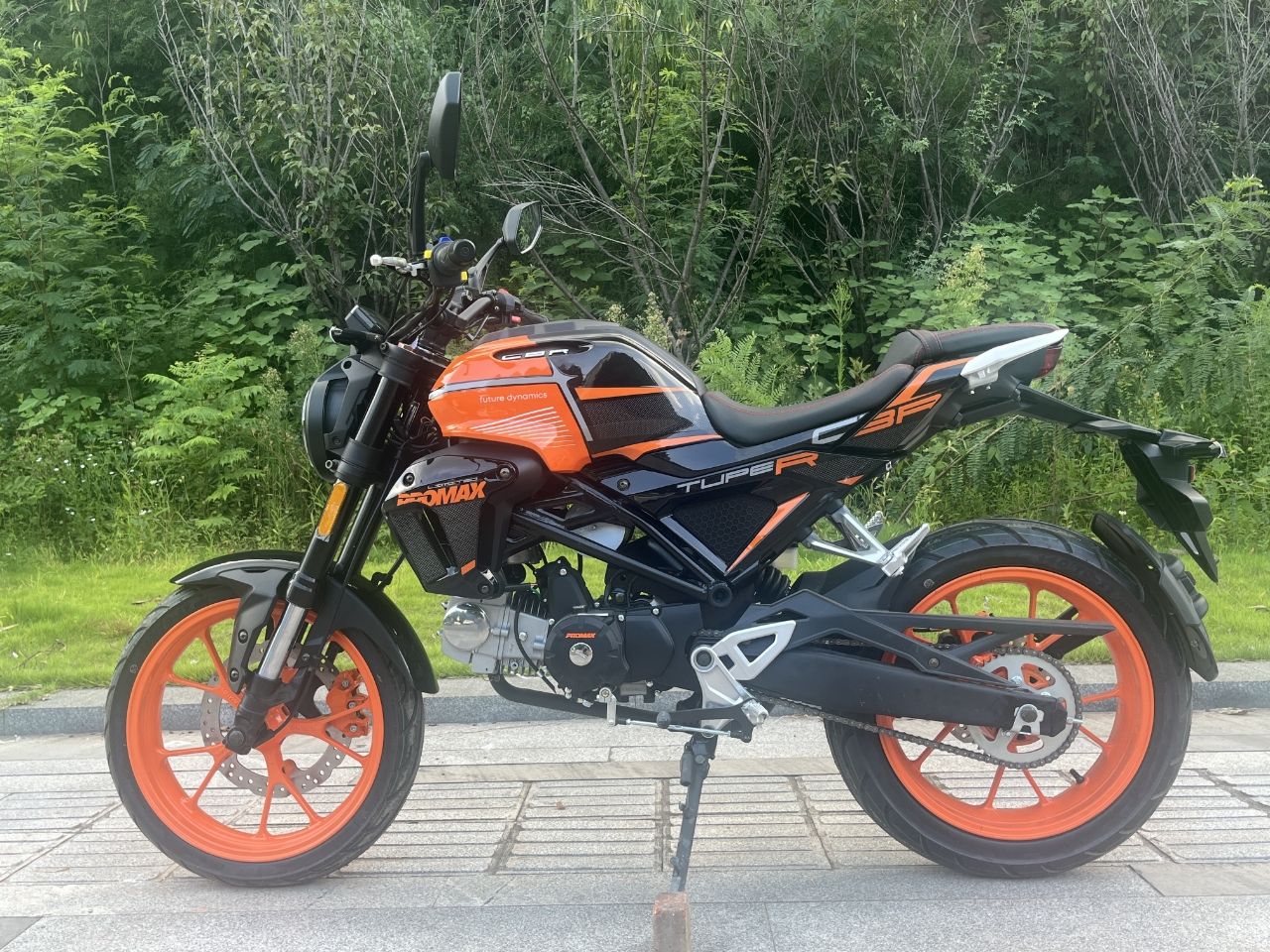 Мопед PROMAX CB130R (49) в Брянске Мопед PROMAX CB130R (49) в Брянске
