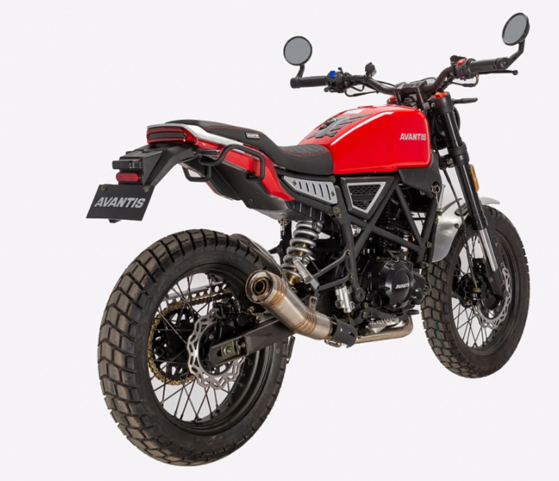 Мотоцикл AVANTIS CITY 250 ПТС в Брянске