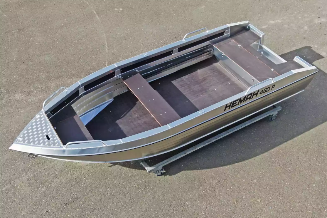 Алюминиевая лодка  Неман-480 Р в Брянске