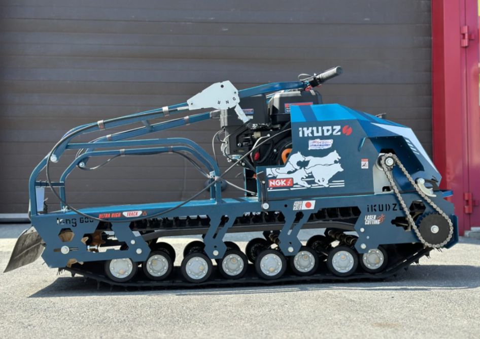 Мотобуксировщик IKUDZO TERRAIN 1500/600 EKR24 (с реверсом) (двс PROMAX) в Брянске