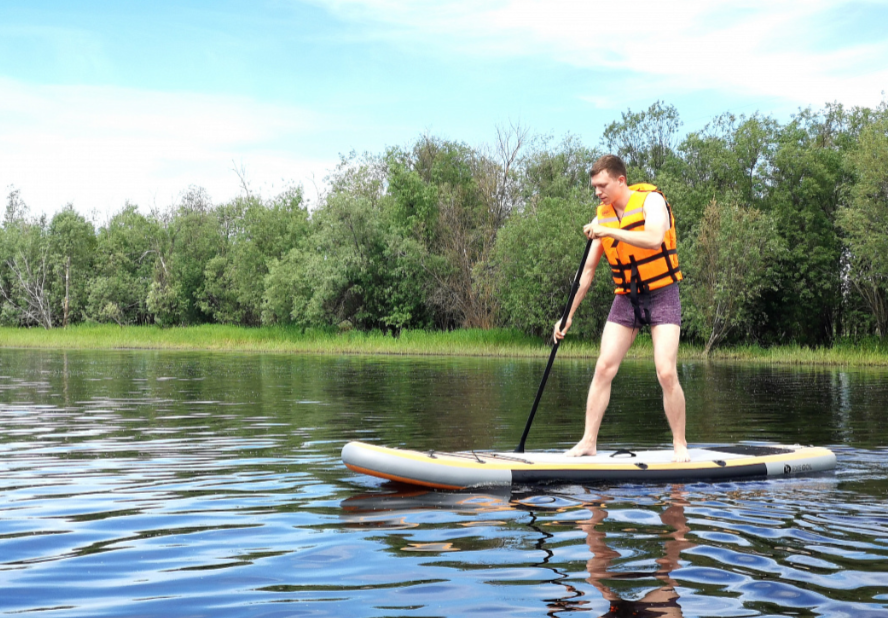 SUP (САП) Доска MISHIMO DINO 10(305) в Брянске