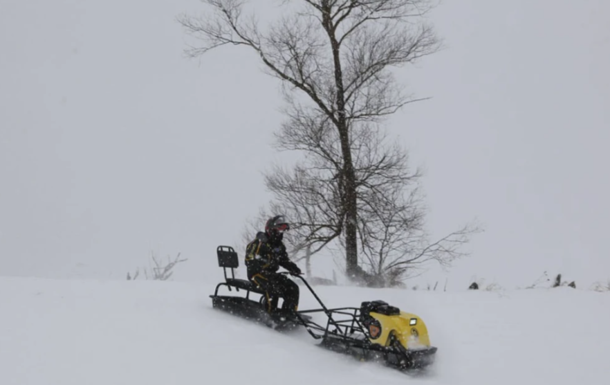 Мотобуксировщик РЫБАК PK 15 л.с. (короткая база 1230мм) в Брянске