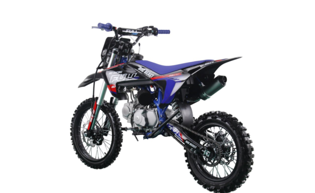 Питбайк FullCrew Big Beast 150cc 17\14 (механ., эл.стартер) в Брянске