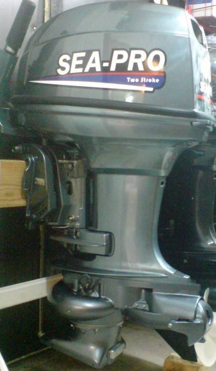 Лодочный мотор SEA-PRO T 40JS водомет в Брянске