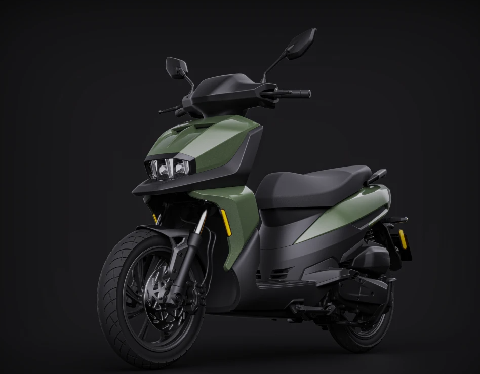 Скутер FAIDET Fresco 200 (49) в Брянске