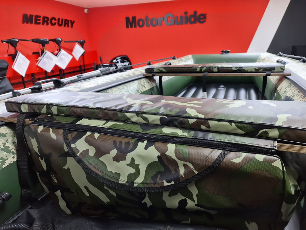 КОМПЛЕКТ МЯГКИХ НАКЛАДОК С СУМКОЙ ДЛЯ ЛОДОК 105Х20 КАМУФЛЯЖ в Брянске КОМПЛЕКТ МЯГКИХ НАКЛАДОК С СУМКОЙ ДЛЯ ЛОДОК 105Х20 КАМУФЛЯЖ в Брянске