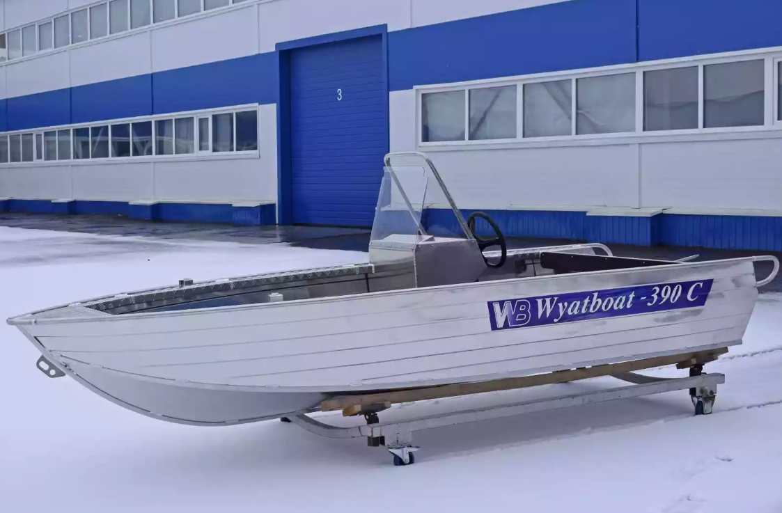Алюминиевая лодка Wyatboat-390 C в Брянске