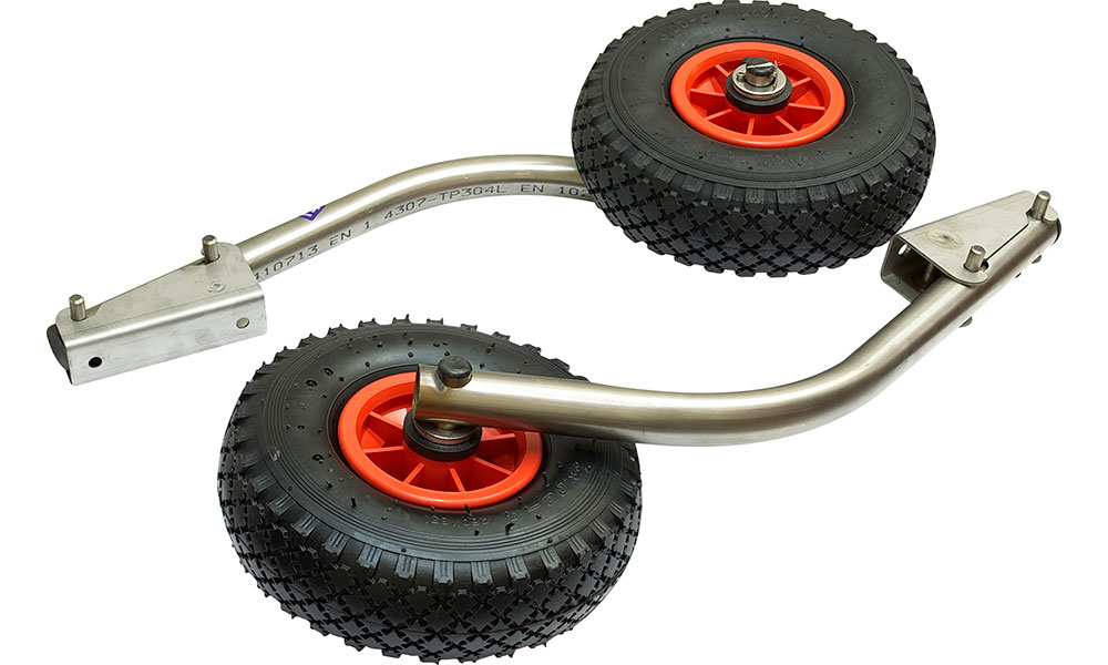 Транцевые колеса модульные для нднд из нержавеющей стали в Брянске