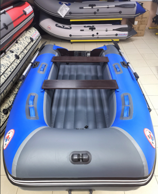 КОМПЛЕКТ Лодка MISHIMO PRO 350 + ЛОДОЧНЫЙ МОТОР MARLIN MP 9.9 (20) AMHS PRO в Брянске