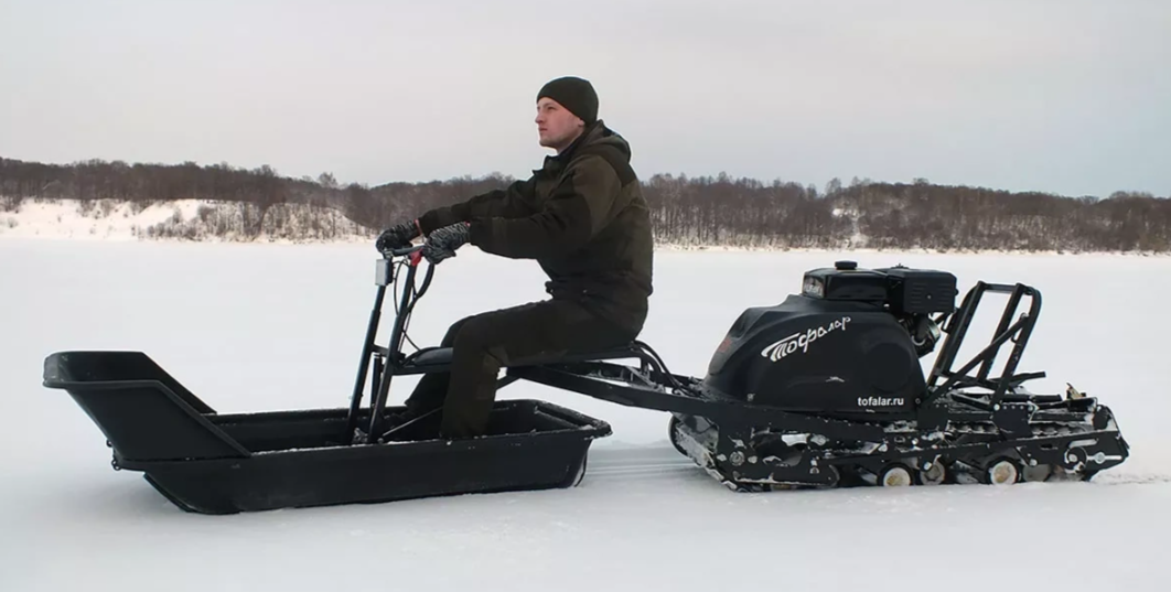 Мотобуксировщик Тофалар 500 с модулем Толкач в Брянске