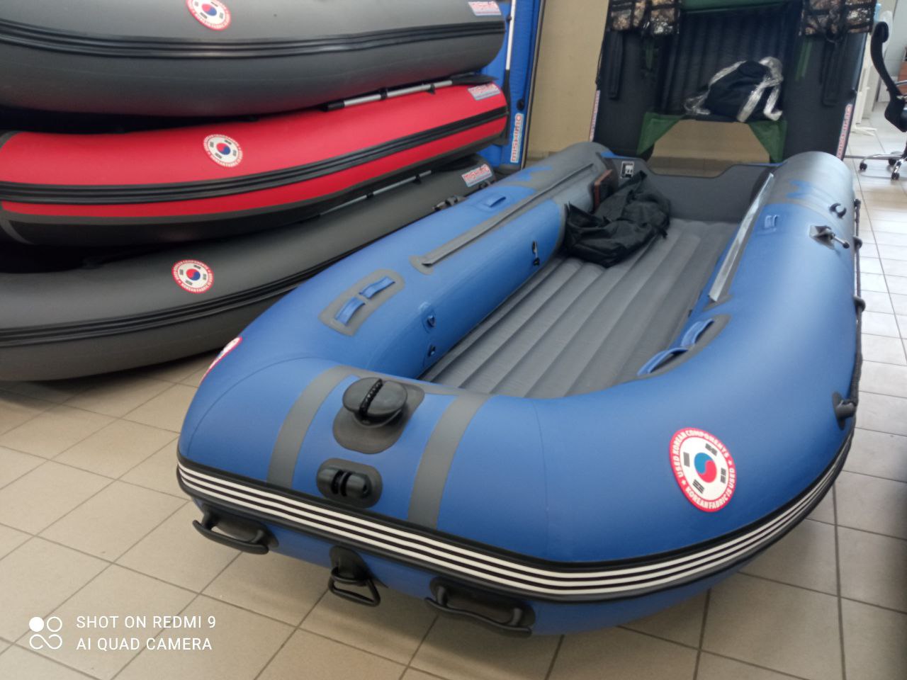 Лодка MISHIMO RIVER JET 460 под водомет в Брянске