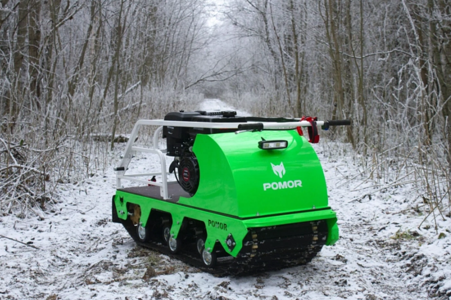 Мотобуксировщик POMOR X-500 K9 в Брянске