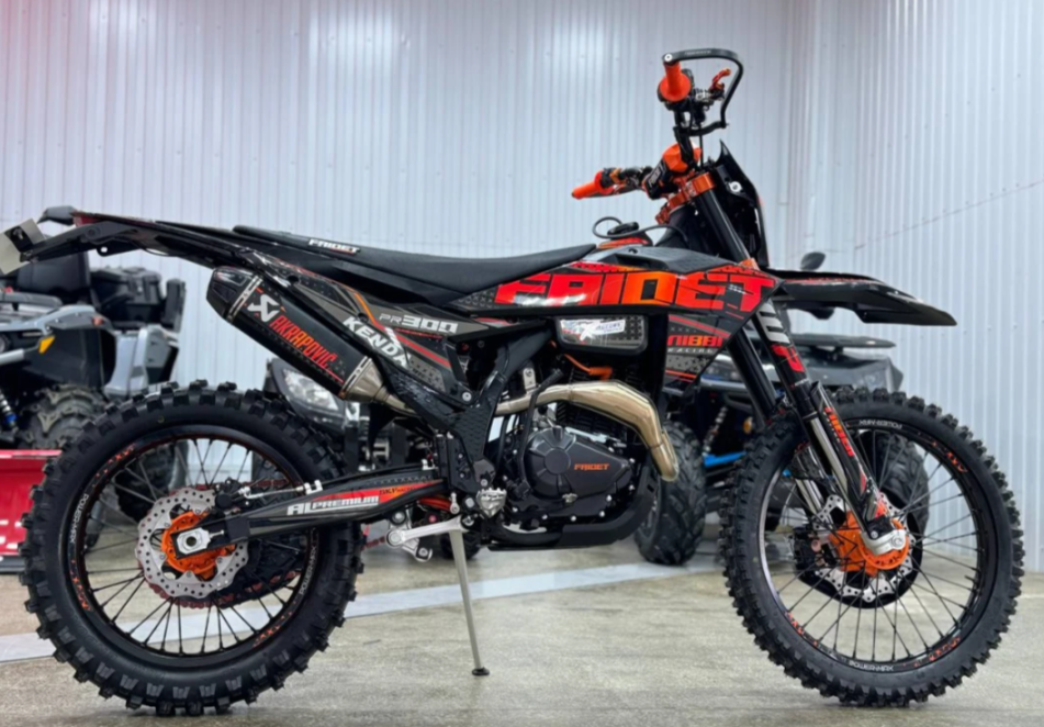 Кроссовый мотоцикл FAIDET PR300 MAX WP в Брянске