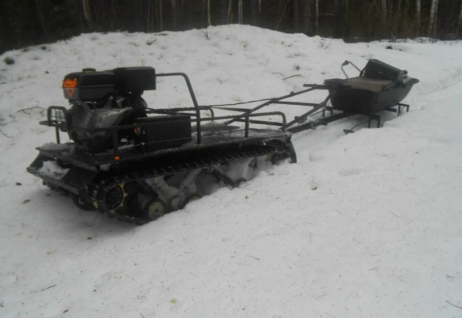 Мотобуксировщик AhtaR L13 в Брянске