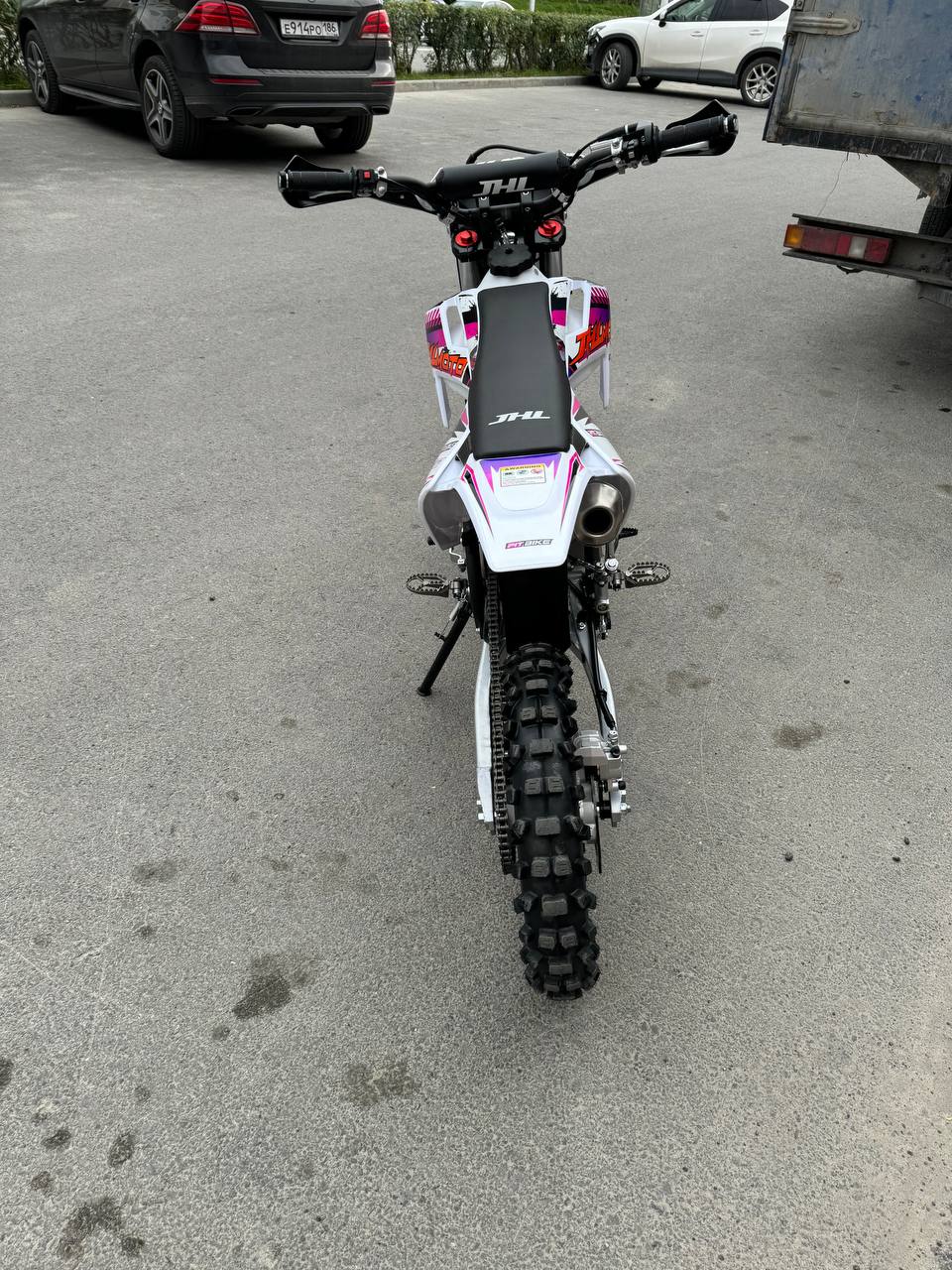 Питбайк JHLMOTO JHL Z140E Pro (YX1P56FMJ) в Брянске