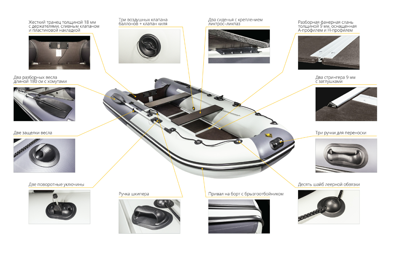 Лодка Ривьера Компакт 3600 СК в Брянске